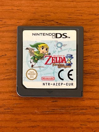 ZELDA PHANTOM HOURGLASS