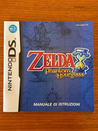 ZELDA PHANTOM HOURGLASS