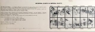 quadro in litografia