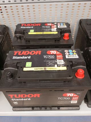 Baterías Tudor
