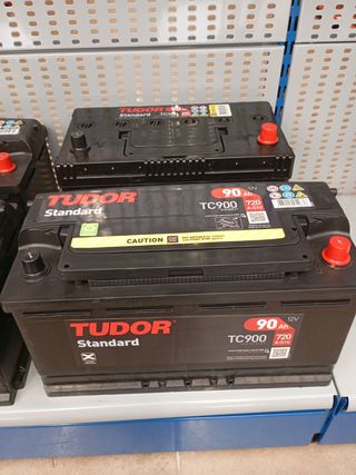 Baterías Tudor