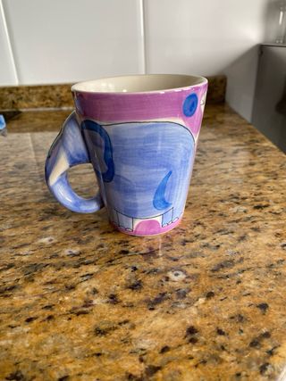 Taza elefante
