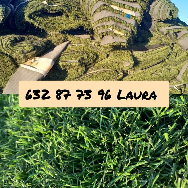 🌿 Césped Artificial Reciclado 🌿