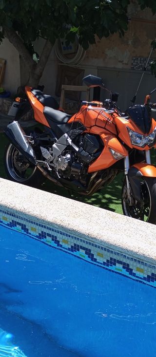 Kawasaki z1000 2007