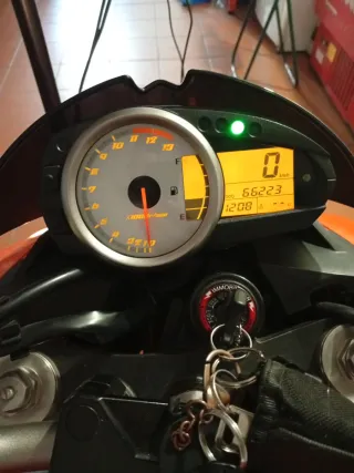 Kawasaki z1000 2007