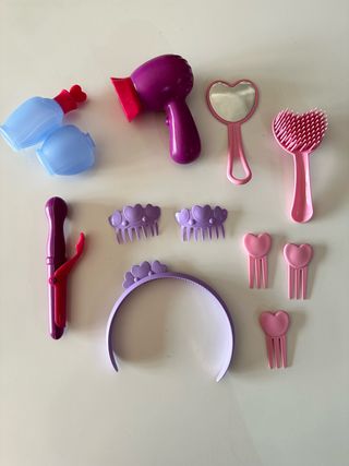 Tocador juguete niña