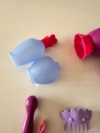 Tocador juguete niña