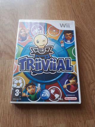 Juego TRIIVIIAL WII
