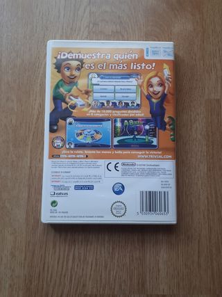 Juego TRIIVIIAL WII