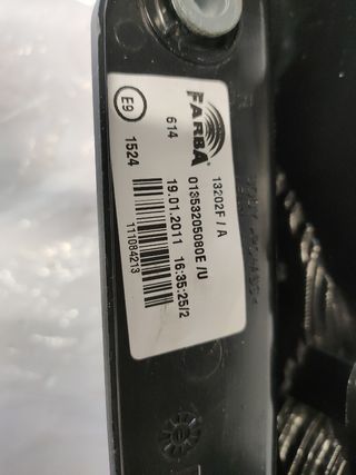 ✅PILOTO TRASERO DERECHO CITROEN NEMO 2P