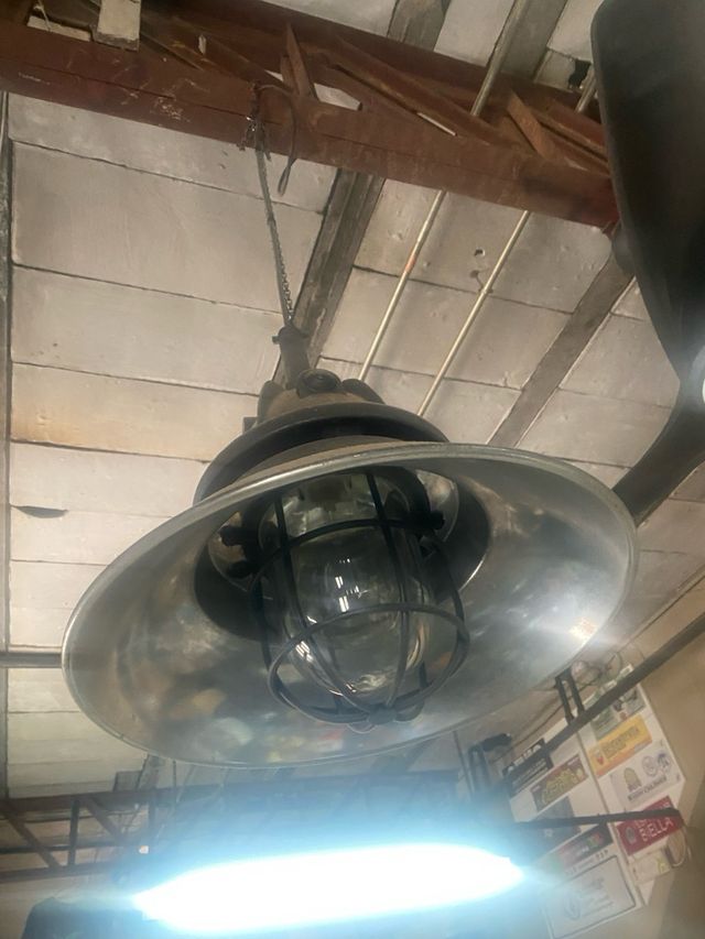 Lamparas vintage industriales