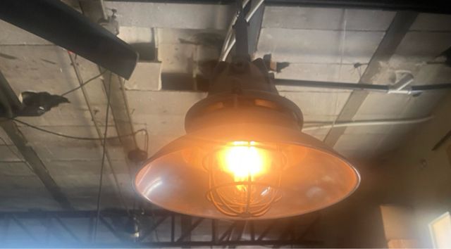 Lamparas vintage industriales