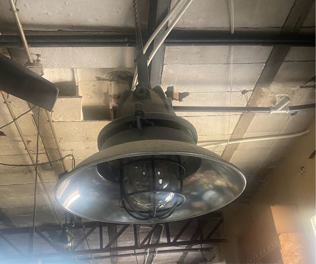 Lamparas vintage industriales