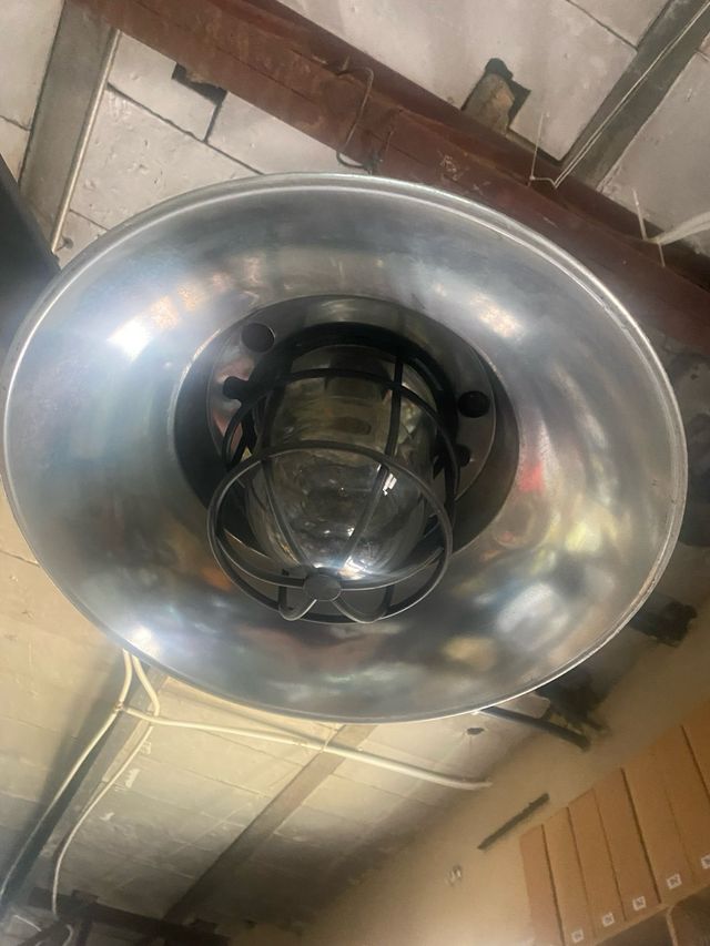 Lamparas vintage industriales