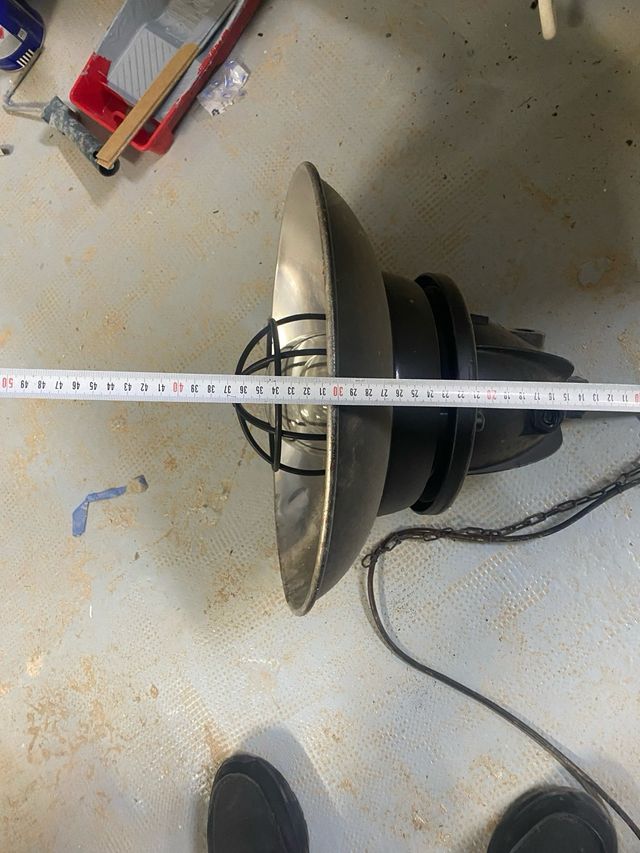 Lamparas vintage industriales