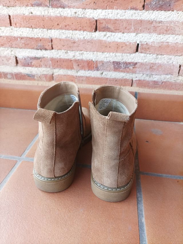 Botas Chelsea hombre marrones