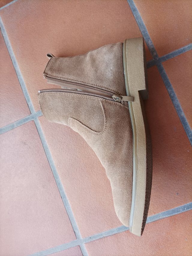Botas Chelsea hombre marrones