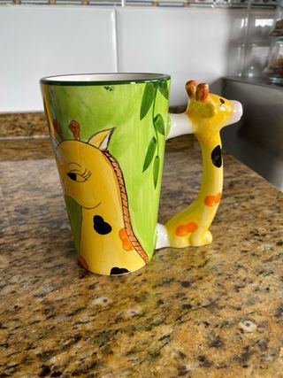 Taza jirafa