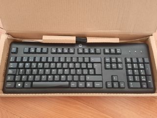 Teclado HP QY776AA USB