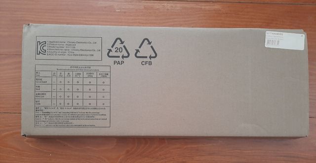 Teclado HP QY776AA USB