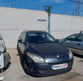C636 DESPIECE COMPLETO RENAULT MEGANE III 1.5 DCI
