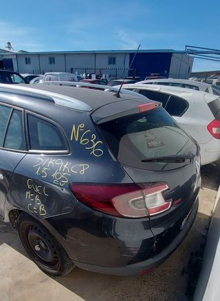 C636 DESPIECE COMPLETO RENAULT MEGANE III 1.5 DCI