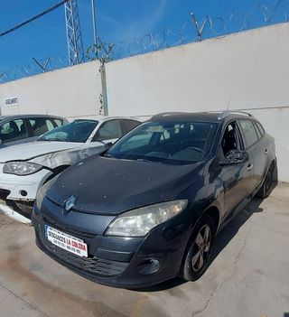 C636 DESPIECE COMPLETO RENAULT MEGANE III 1.5 DCI