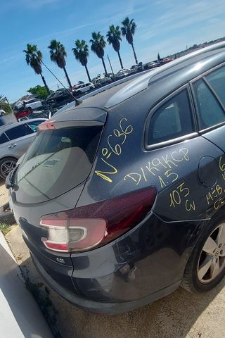 C636 DESPIECE COMPLETO RENAULT MEGANE III 1.5 DCI