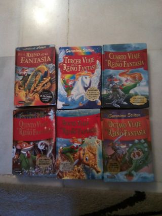 Libros Gerónimo Stilton