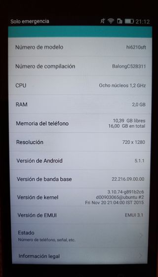 Huawei Honor 4C