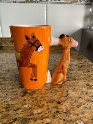 Taza llama