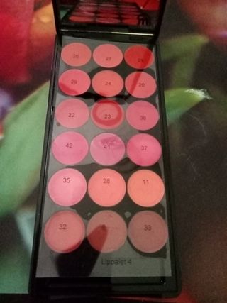 Vendo set de maquillage