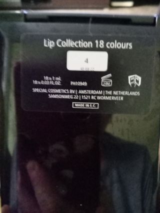 Vendo set de maquillage