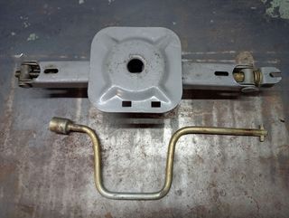 Gato coche + llave ruedas