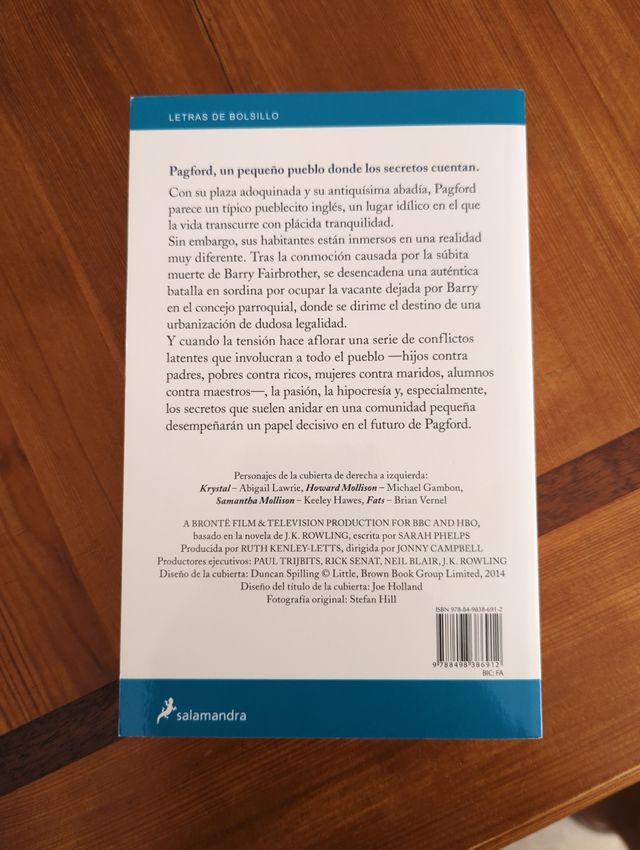 Una vacante imprevista