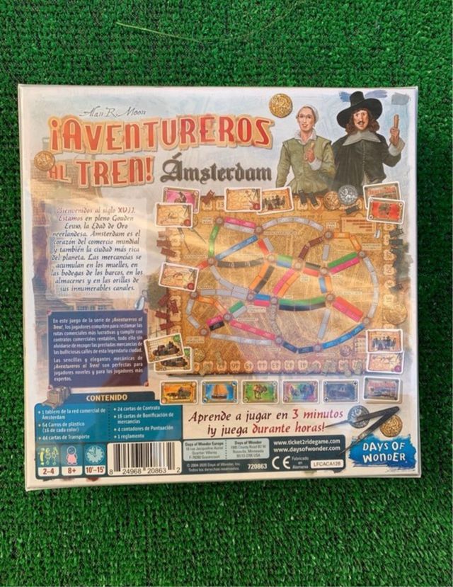 Pack 2 Juegos Aventureros al tren ¡QUEDAN SOLO 4!