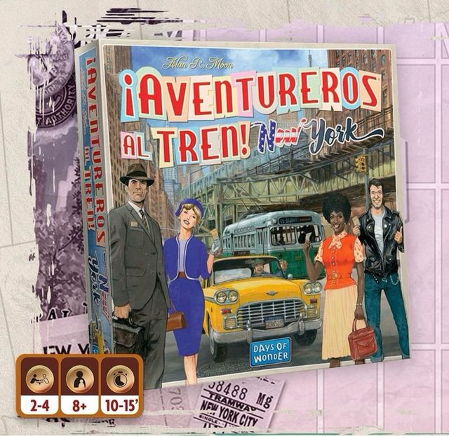 Pack 2 Juegos Aventureros al tren ¡QUEDAN SOLO 4!