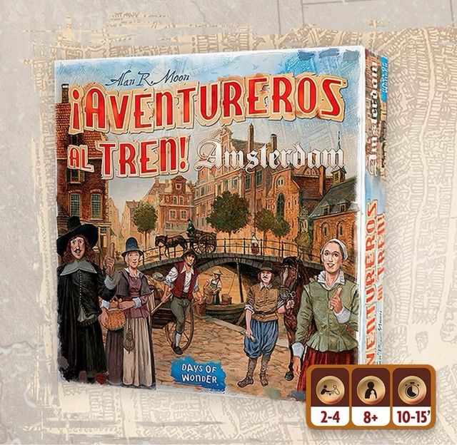Pack 2 Juegos Aventureros al tren ¡QUEDAN SOLO 4!