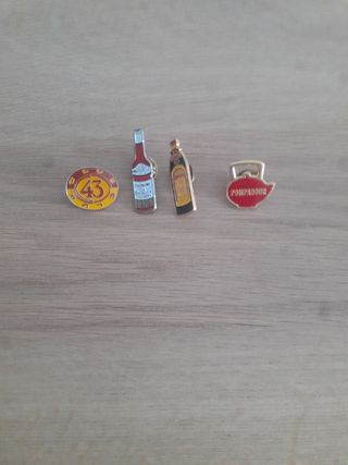 Pins marcas bebidas