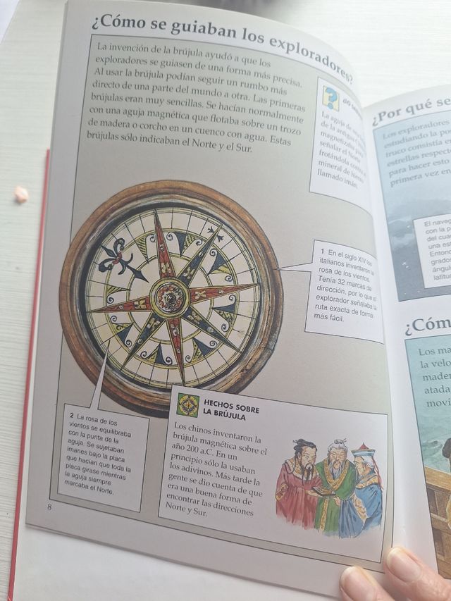 Libro infantil.  Lugares lejanos