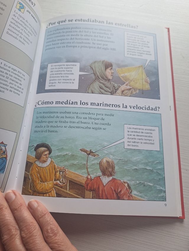 Libro infantil.  Lugares lejanos