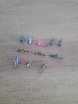 Pins de plástico boomer