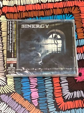 SINERGY - CD - Suicide By My Side - Ed. Japon