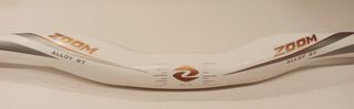 Manillar Zoom Doble altura 31,8x65cm aluminio blan