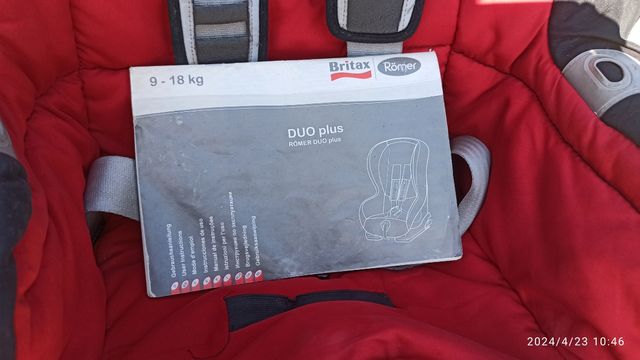 Silla coche Romer Duo