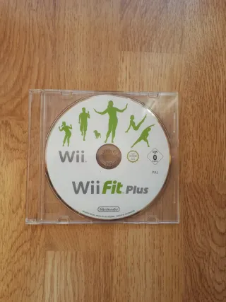 Lote Juegos WII FIT y WII FIT PLUS