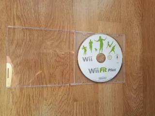 Lote Juegos WII FIT y WII FIT PLUS