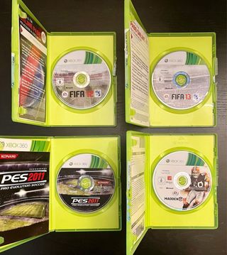 Lotto giochi Xbox 360 e Xbox One