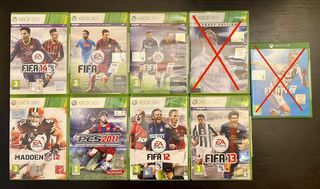 Lotto giochi Xbox 360 e Xbox One