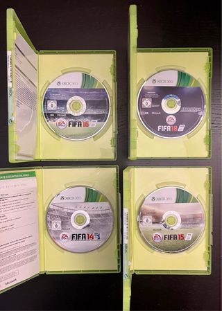 Lotto giochi Xbox 360 e Xbox One